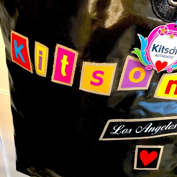 Kitson Los Angeles Authentic Tote Bag - Picture 3 of 11